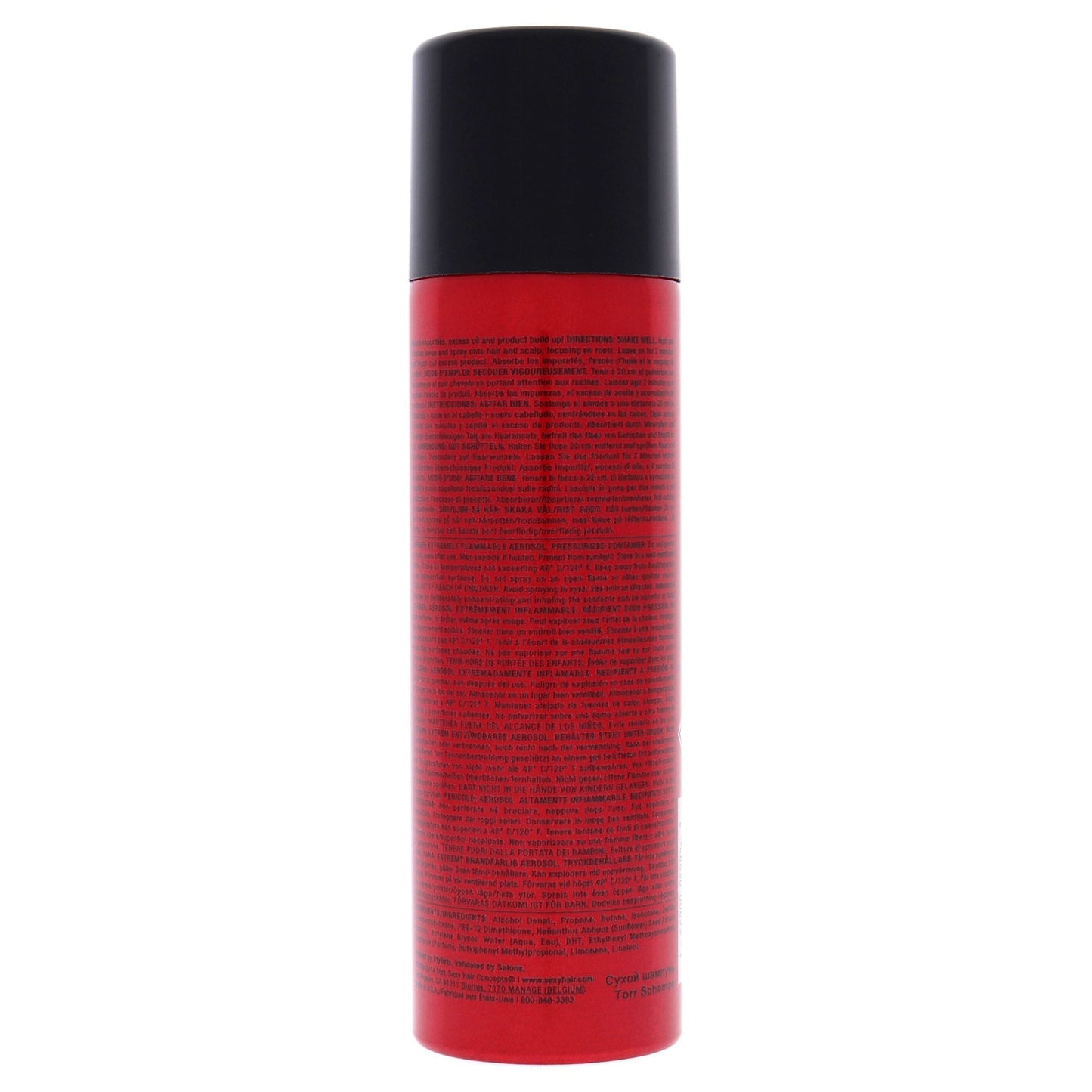 Big Sexy Hair Dry Shampoo by Sexy Hair for Unisex - 3.4 oz Dry Shampoo