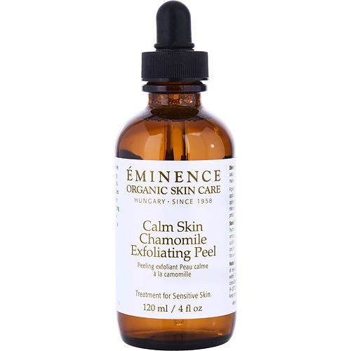 Eminence by Eminence Calm Skin Chamomile Exfoliating Peel (with 35 Dual-Textured Cotton Rounds) --118ml/4oz