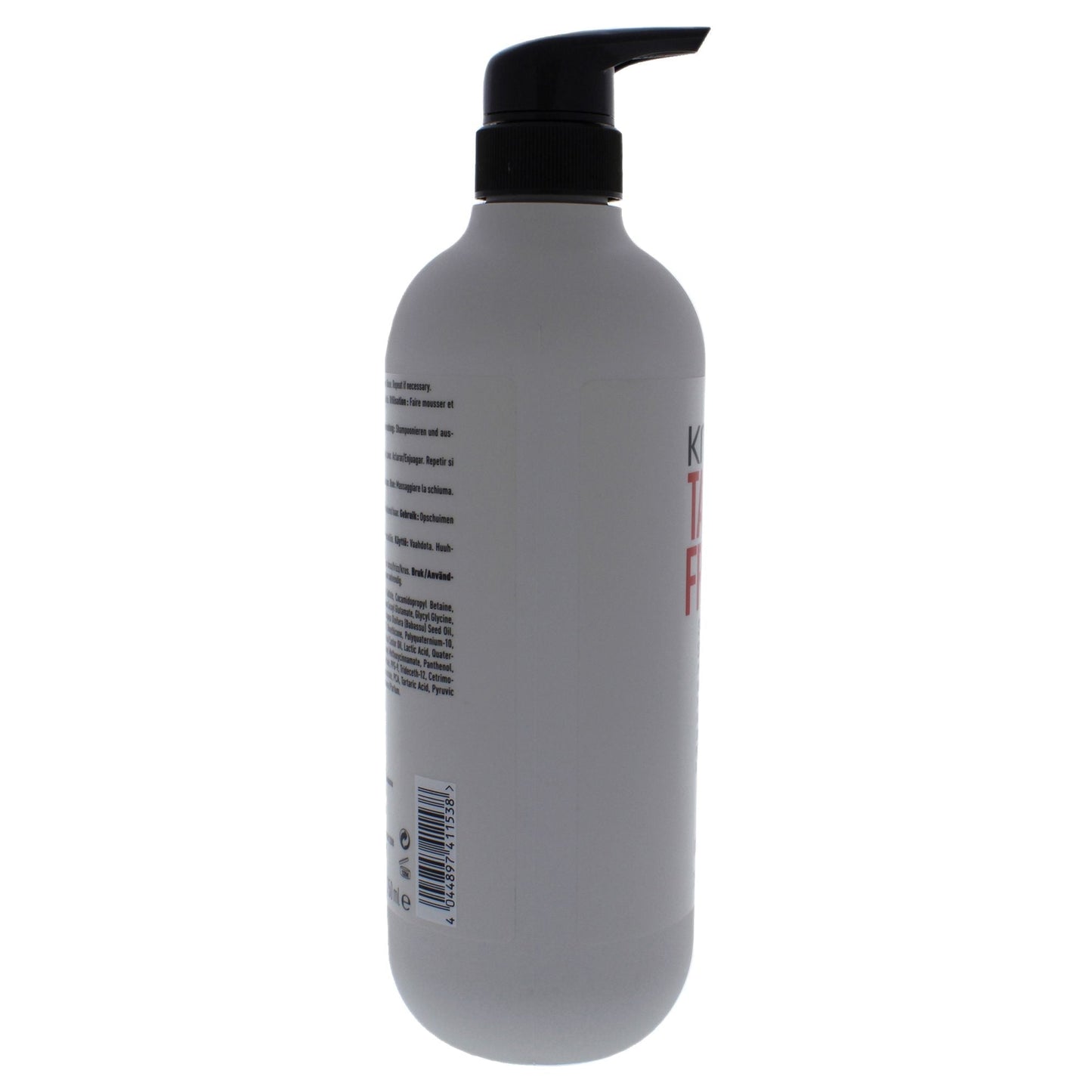 Tame Frizz Shampoo by KMS for Unisex - 25.3 oz Shampoo