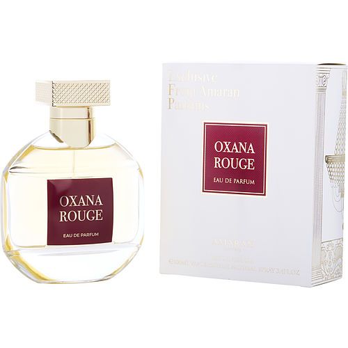 AMARAN OXANA ROUGE by Amaran EAU DE PARFUM SPRAY 3.4 OZ
