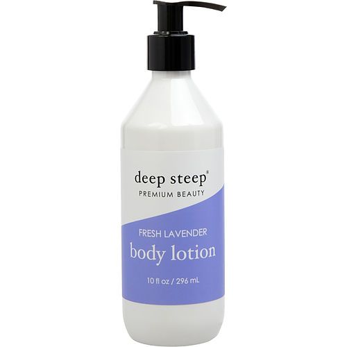 DEEP STEEP by Deep Steep Fresh Lavender Body Lotion --300ml/10oz