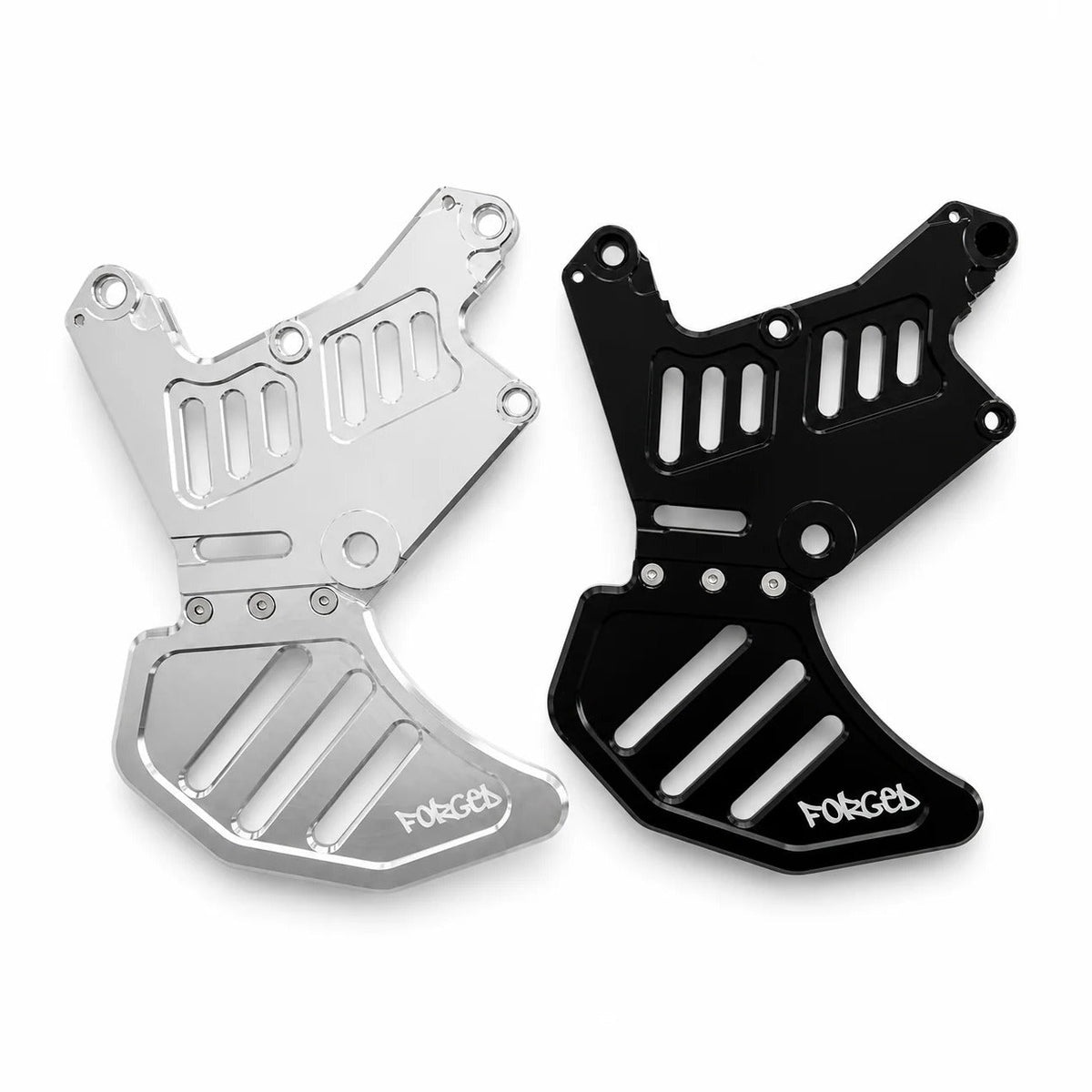 Soporte de pinza doble de E-Moto de metal con protector de disco