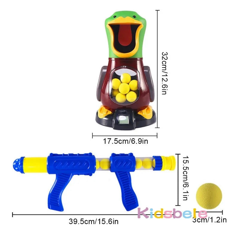 Duck Air Pump Powered Kids Gun - # BOT&G521810008