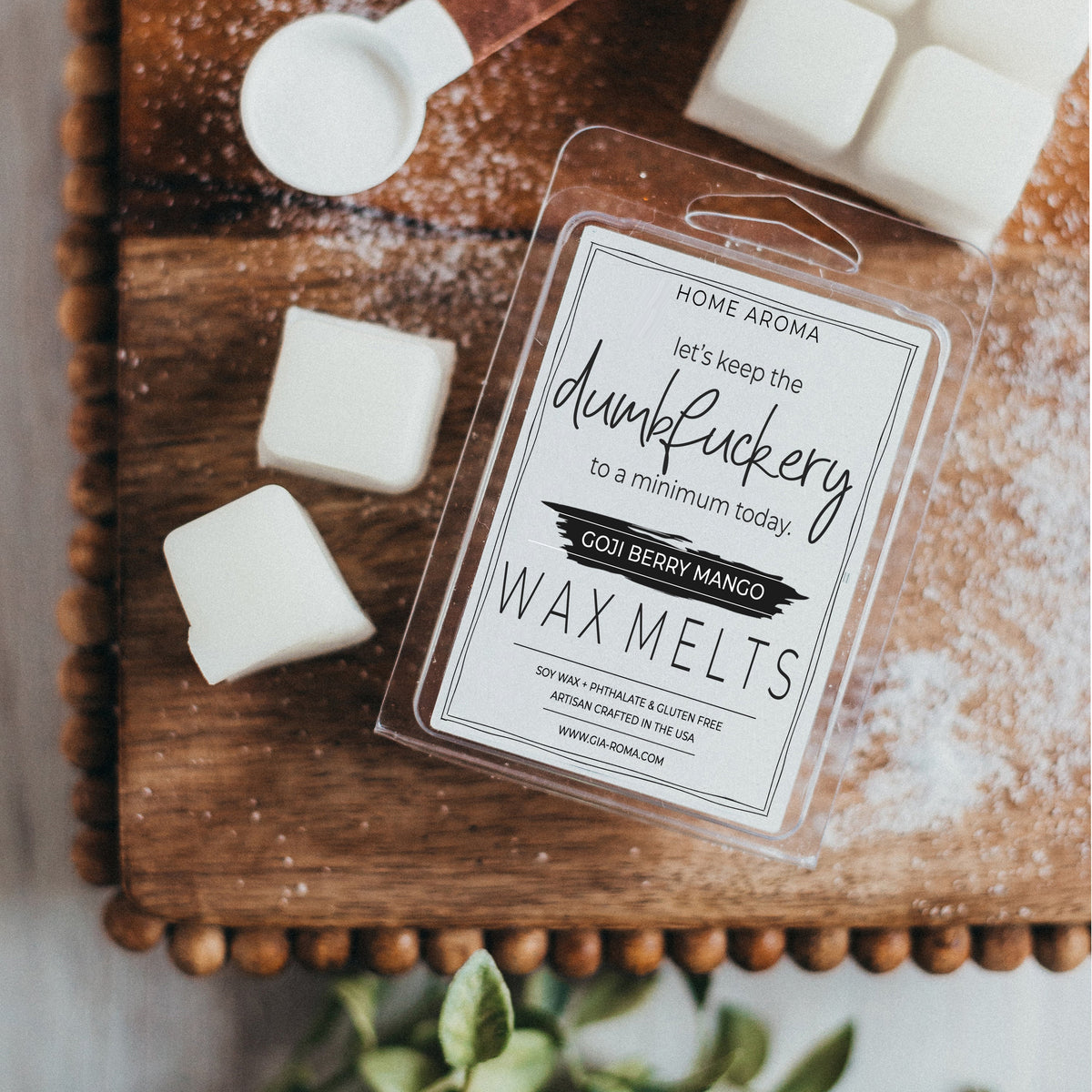 Wax Melts Scented Soy Tarts Variety Pack - Choose Scent and Label Color