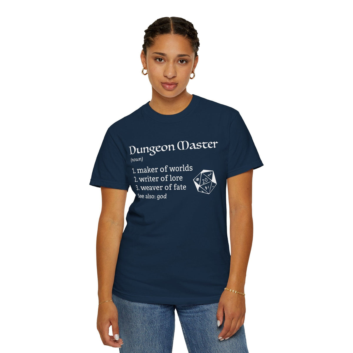 Dungeon Master Definition D&D T-Shirt - Comfort Colors