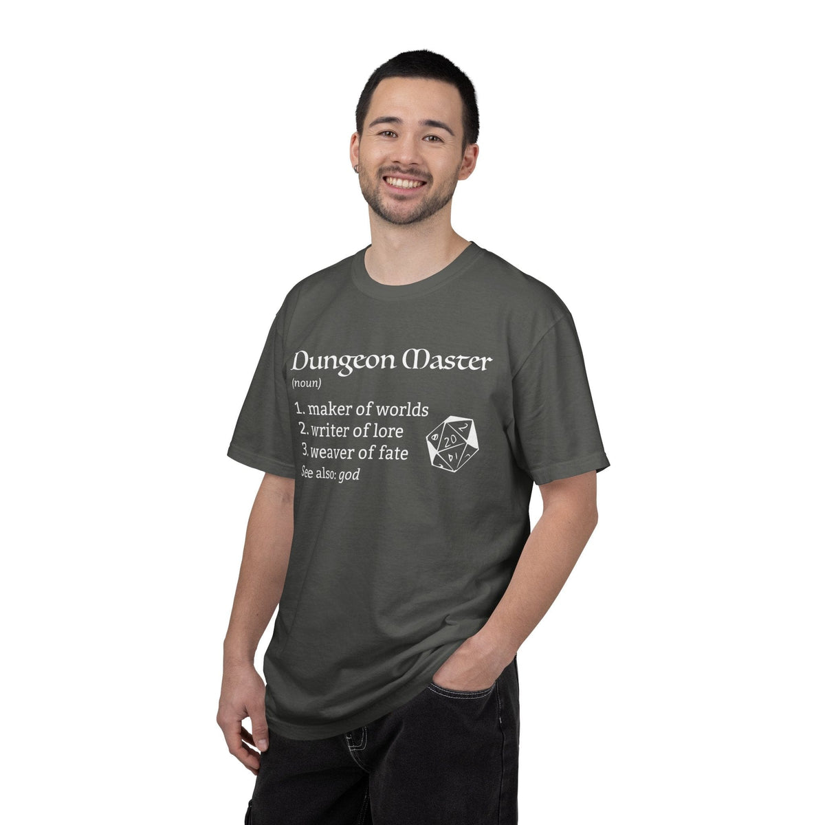 Dungeon Master Definition D&D T-Shirt - Comfort Colors