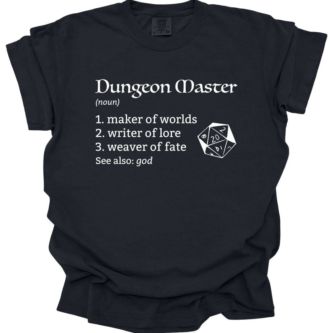 Dungeon Master Definition D&D T-Shirt - Comfort Colors