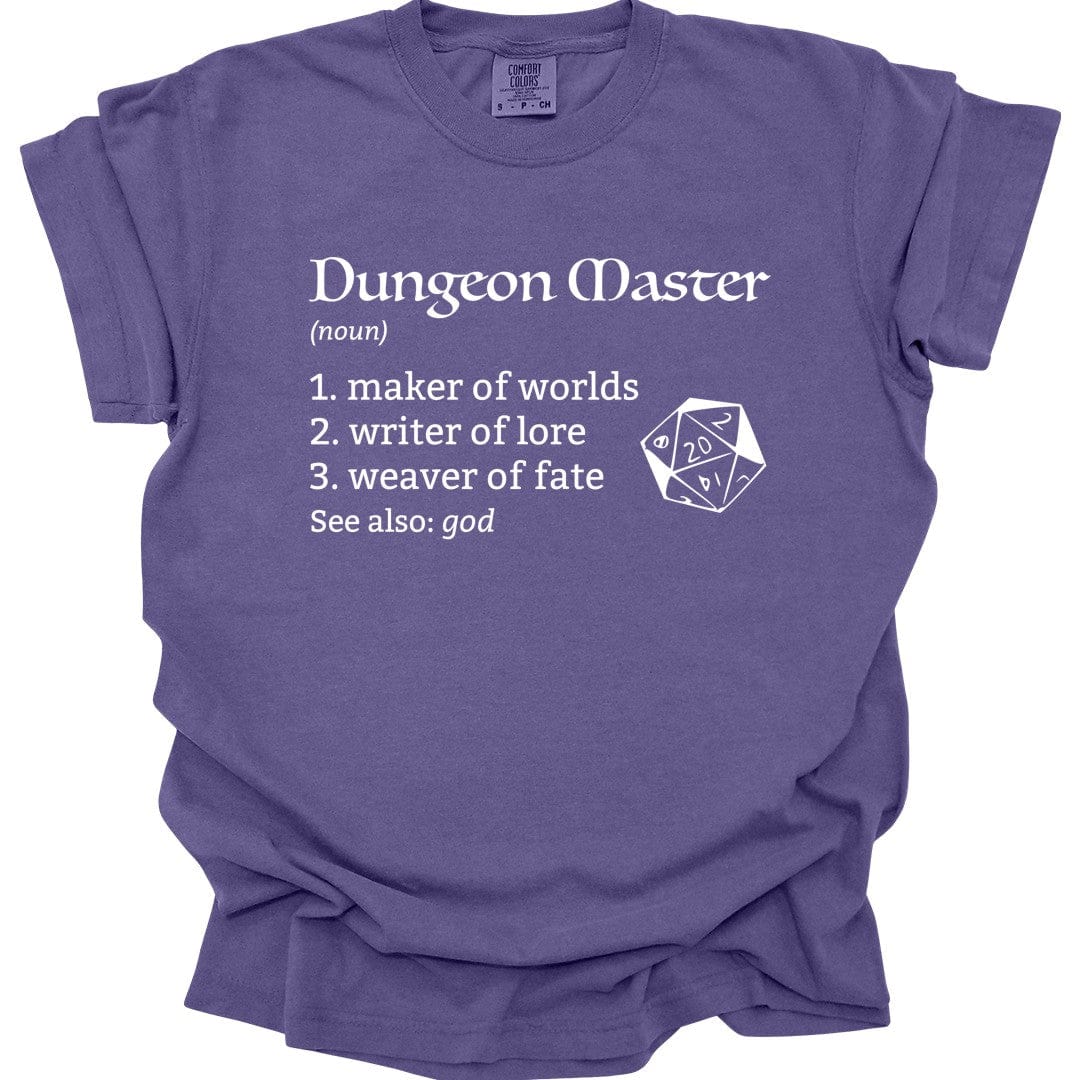 Dungeon Master Definition D&D T-Shirt - Comfort Colors