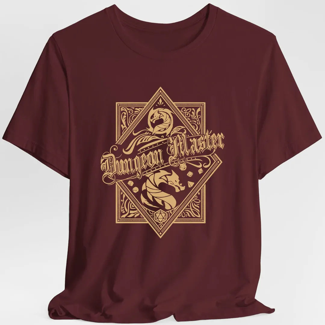 Dungeon Master Emblem T-shirt