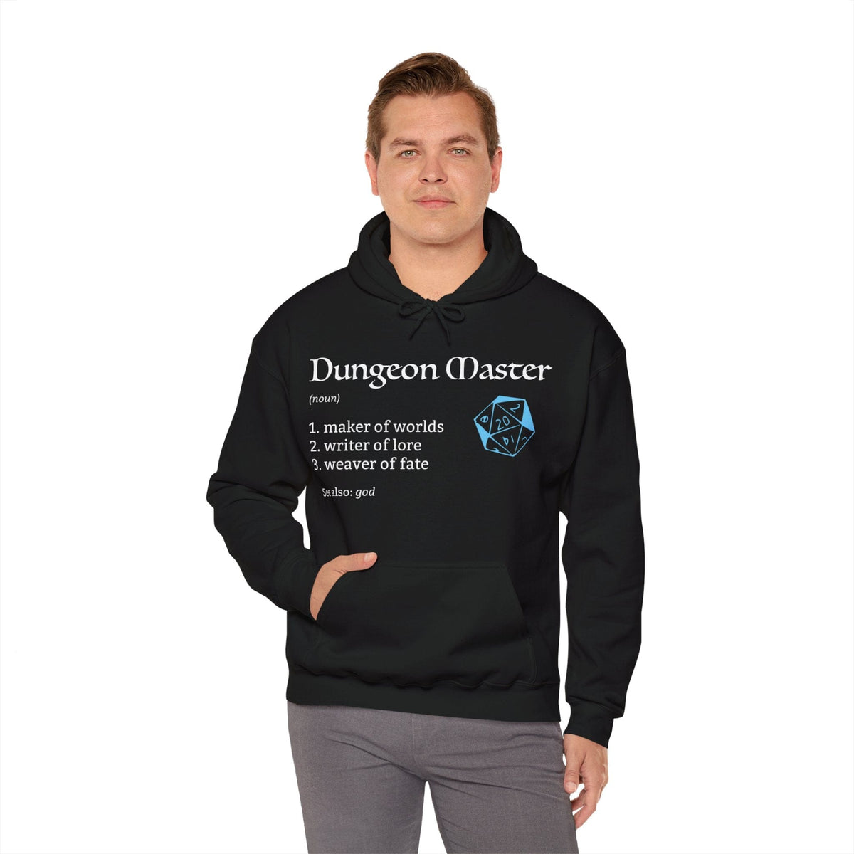 Dungeon Master Hoodie - Definition