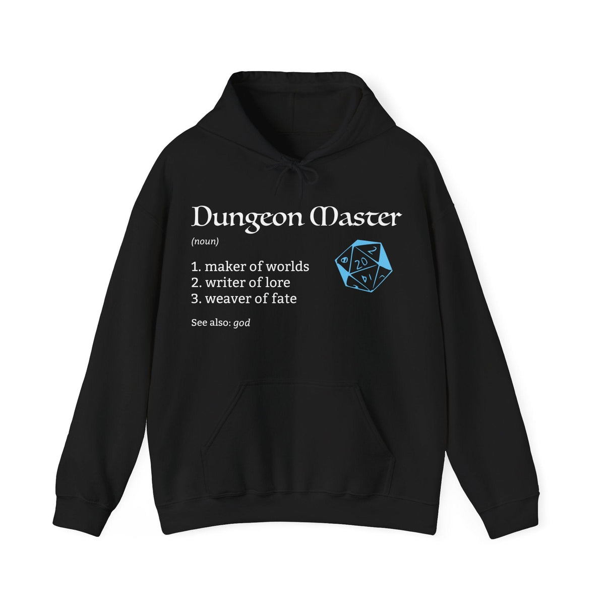 Dungeon Master Hoodie - Definition