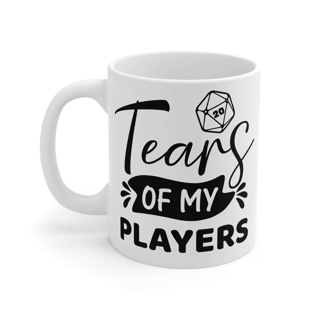 Dungeon Master Mug - Tears of My Players
