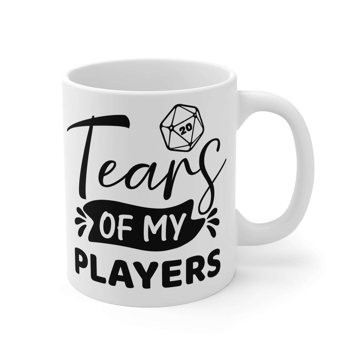 Dungeon Master Mug - Tears of My Players