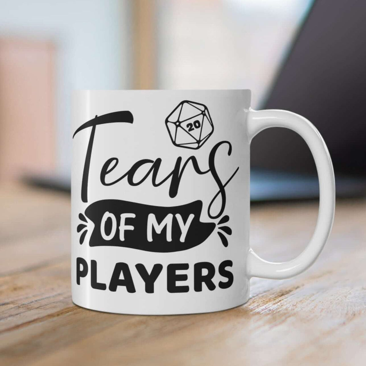 Dungeon Master Mug - Tears of My Players