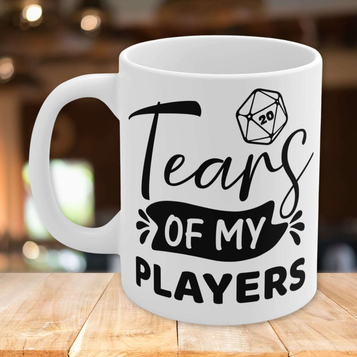 Dungeon Master Mug - Tears of My Players