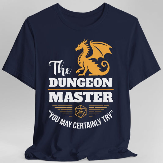 Camiseta de Dungeon Master
