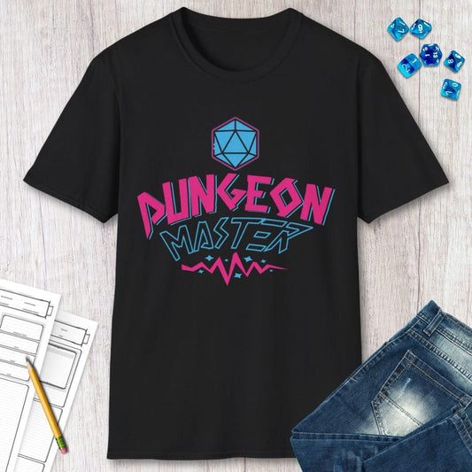 Camiseta de Dungeon Master – Camiseta retro de D&D de los 90