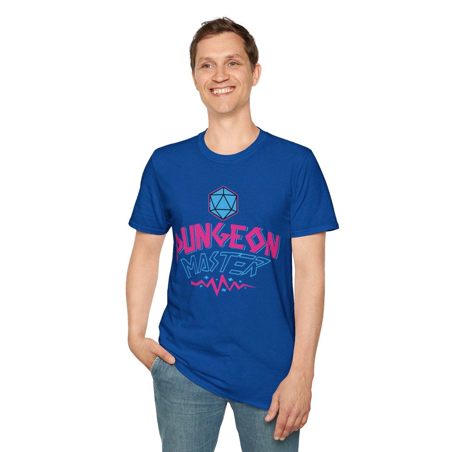 Camiseta de Dungeon Master – Camiseta retro de D&D de los 90