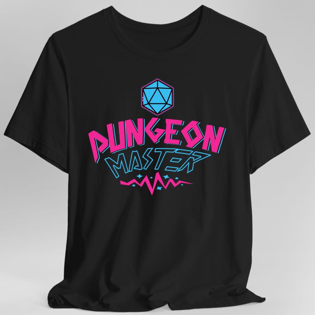 Camiseta de Dungeon Master – Camiseta retro de D&D de los 90
