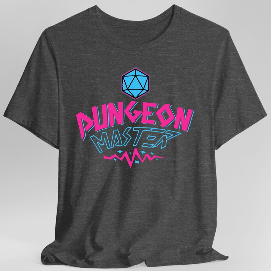 Camiseta de Dungeon Master – Camiseta retro de D&D de los 90