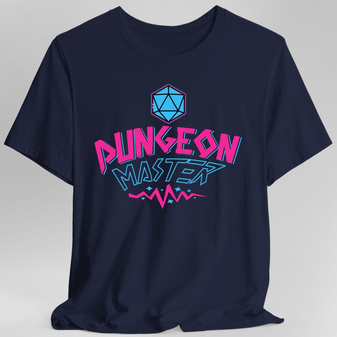 Camiseta de Dungeon Master – Camiseta retro de D&D de los 90
