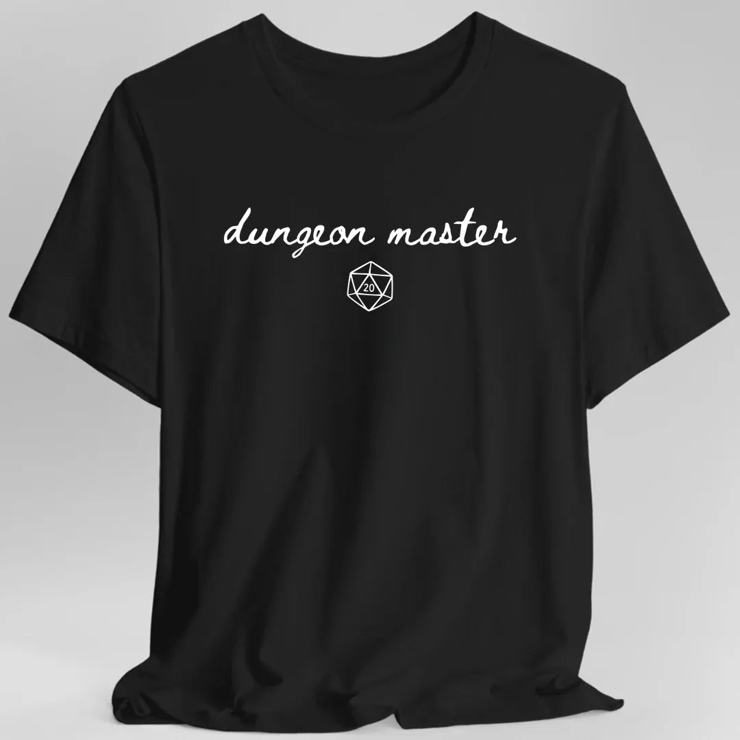 Dungeon Master Simple T-Shirt