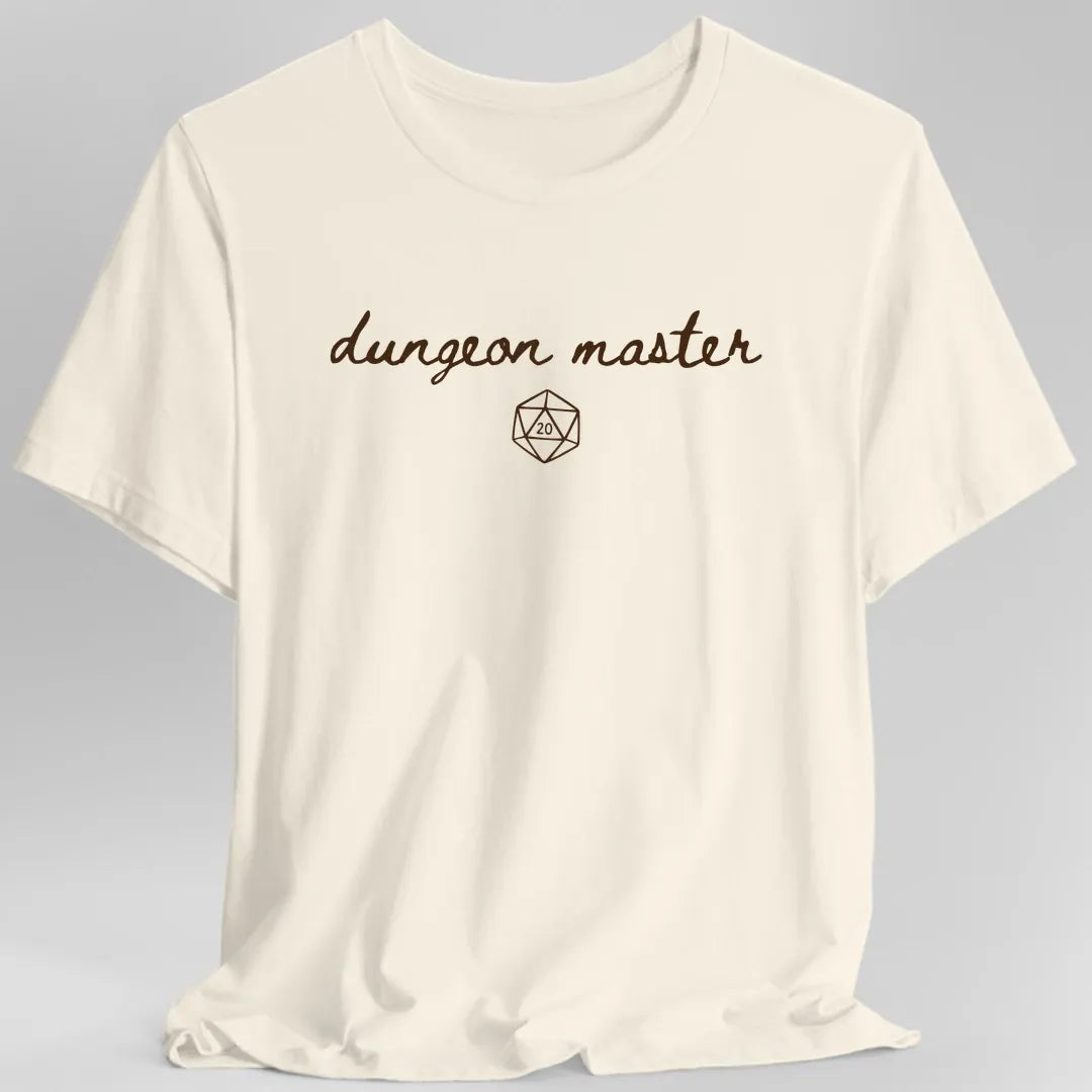Dungeon Master Simple T-Shirt