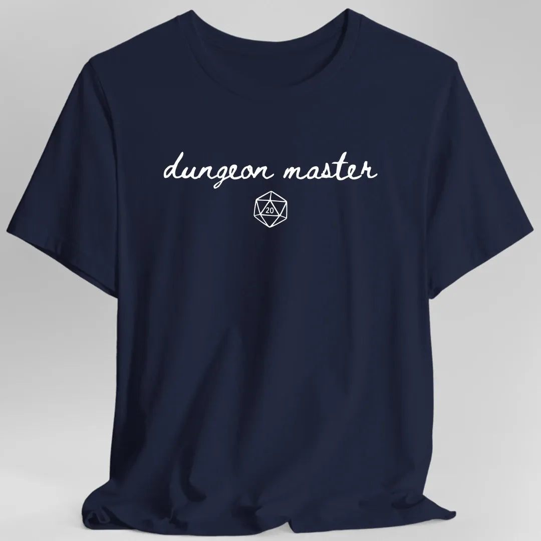 Dungeon Master Simple T-Shirt