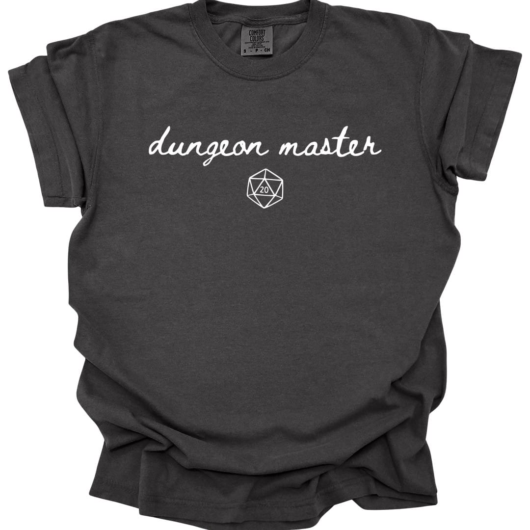 Dungeon Master Simple T-Shirt - Comfort Colors