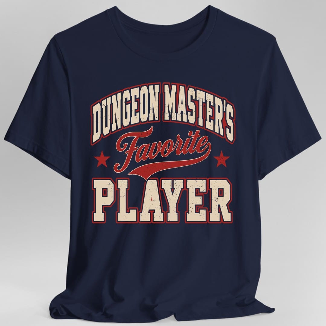 Dungeon Master's Favorite Player T-Shirt