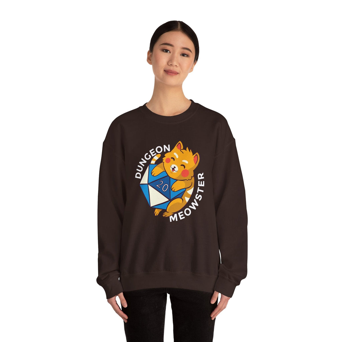 Dungeon Meowster DM Sweatshirt