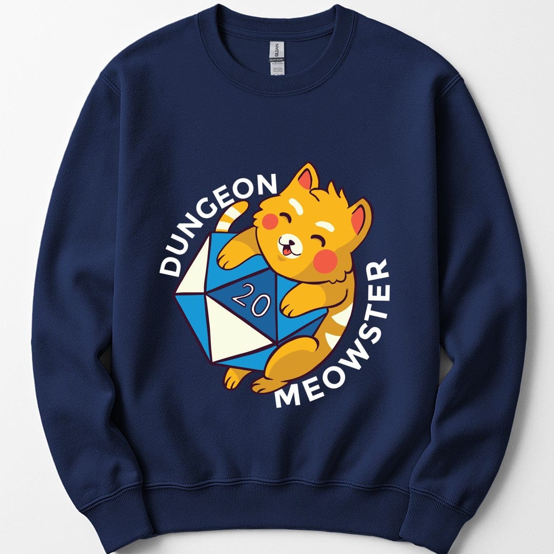 Dungeon Meowster DM Sweatshirt