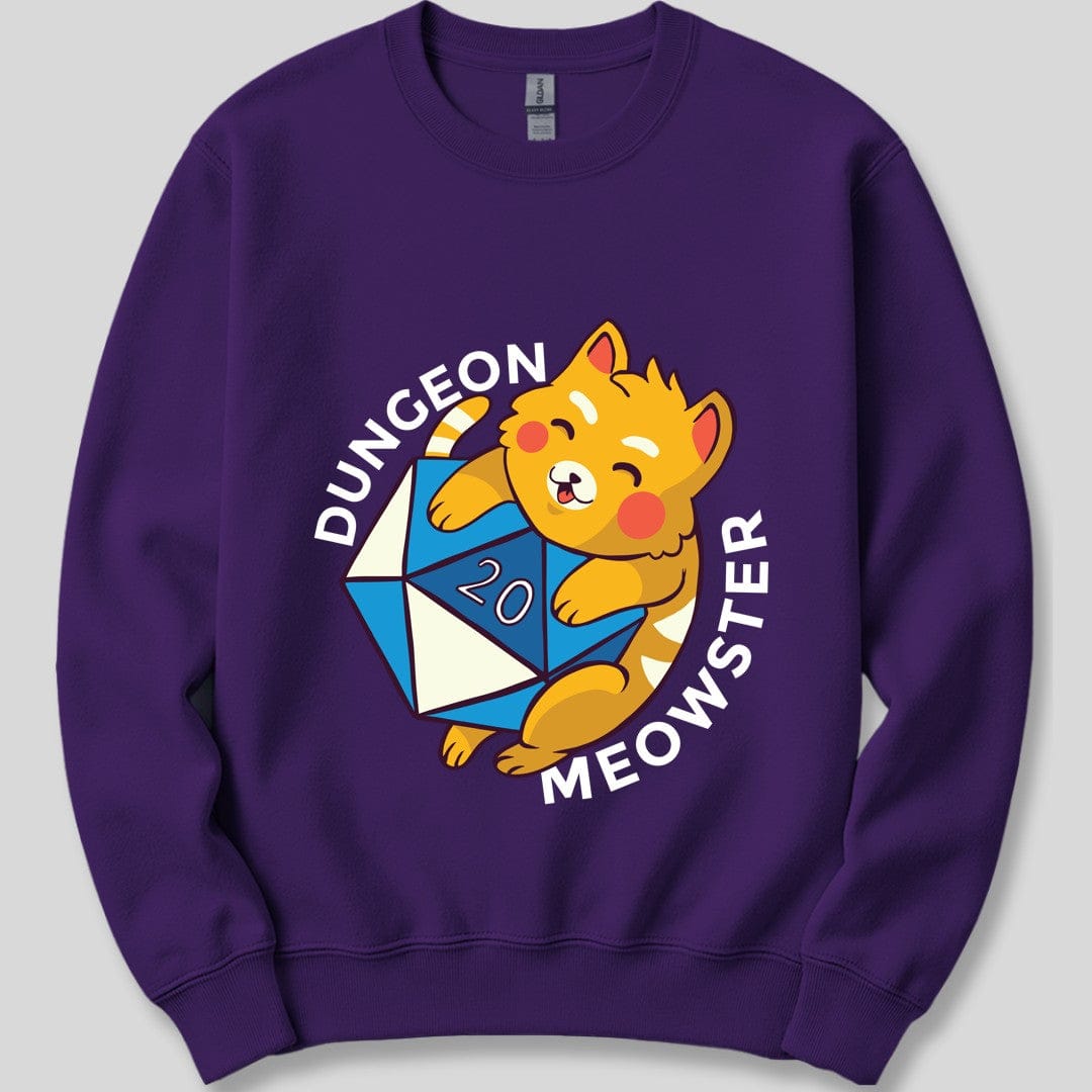 Dungeon Meowster DM Sweatshirt