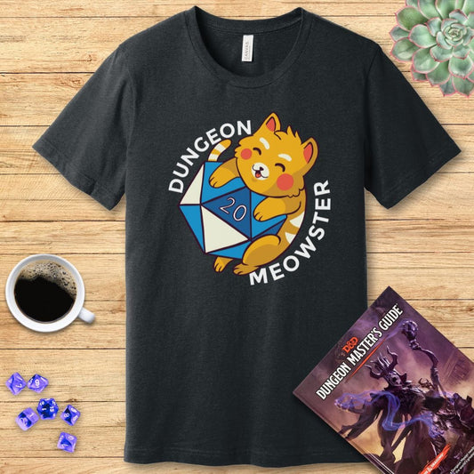 Camiseta Dungeon Meowster