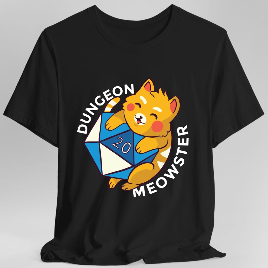 Camiseta Dungeon Meowster