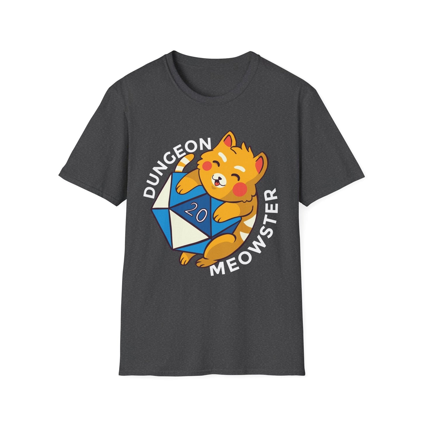 Dungeon Meowster T-Shirt