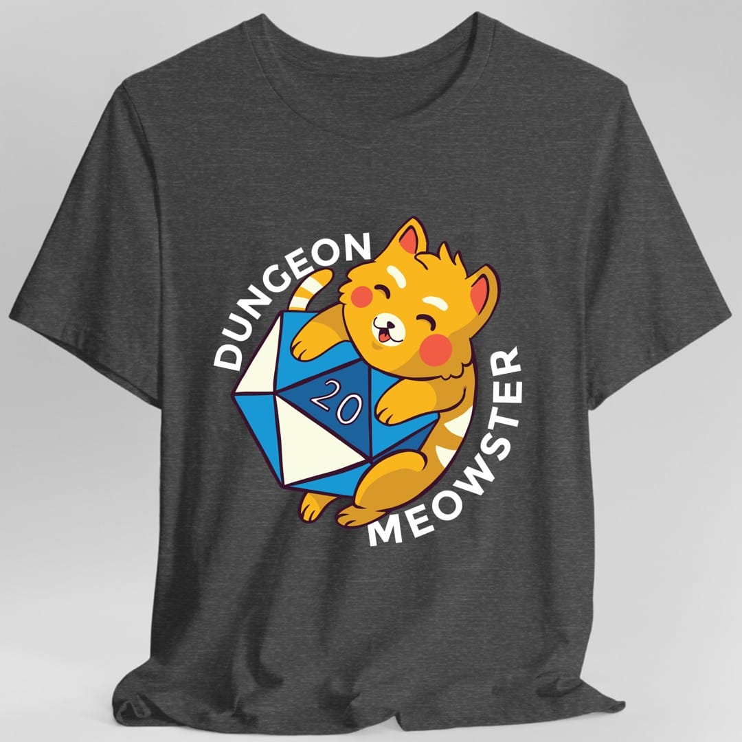 Camiseta Dungeon Meowster