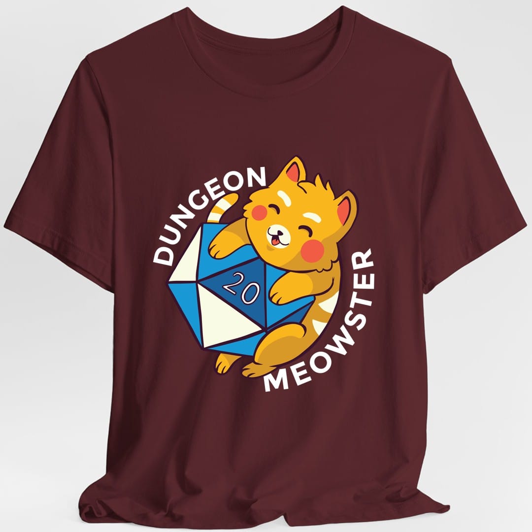 Camiseta Dungeon Meowster