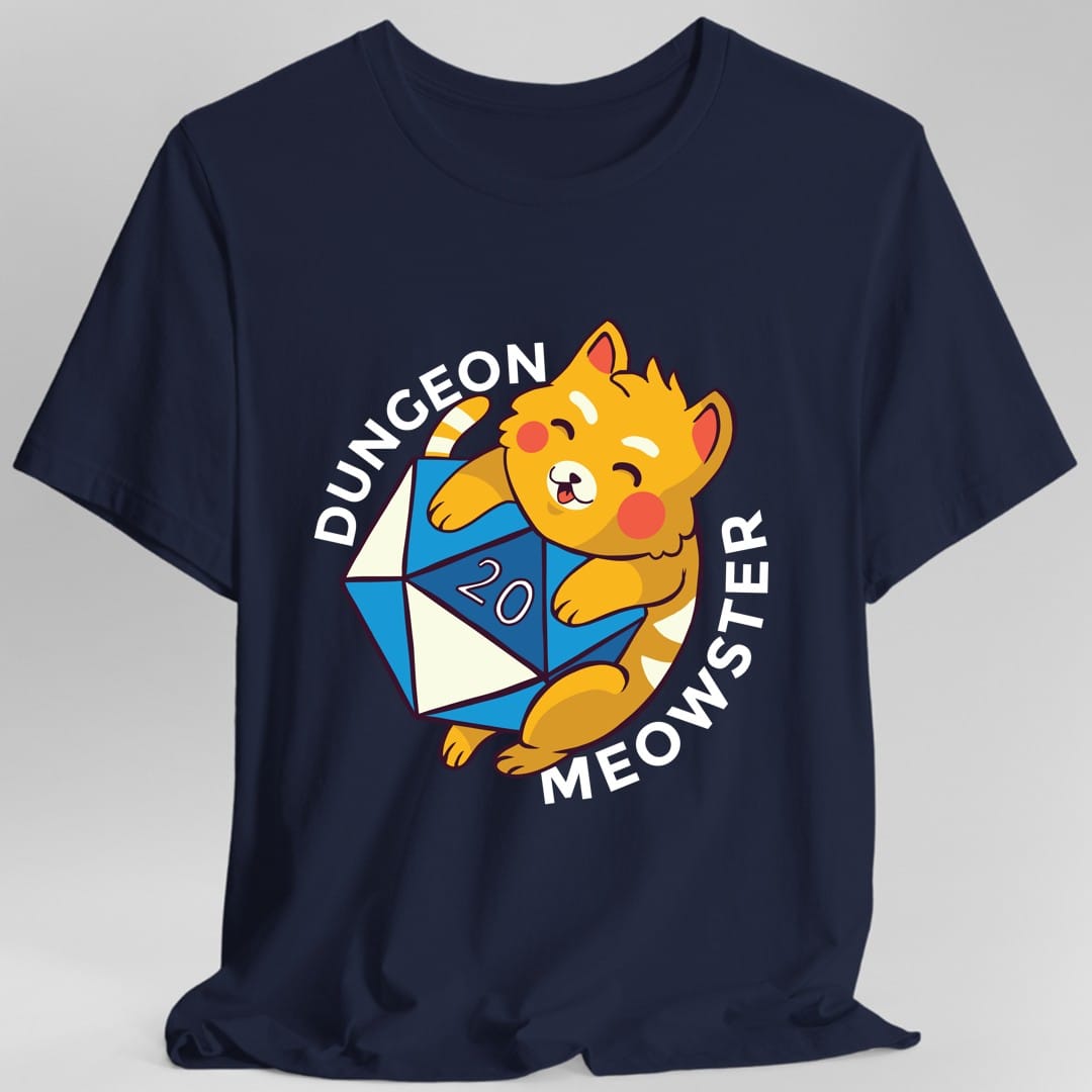 Camiseta Dungeon Meowster