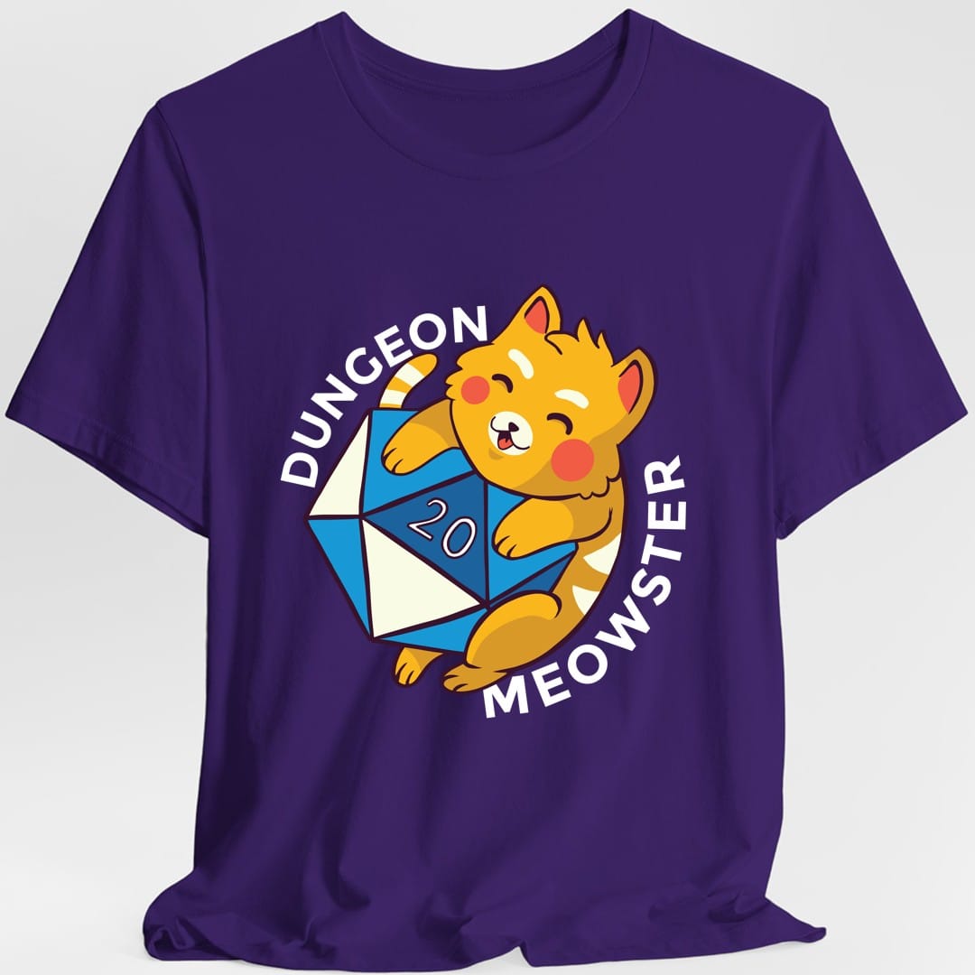 Camiseta Dungeon Meowster