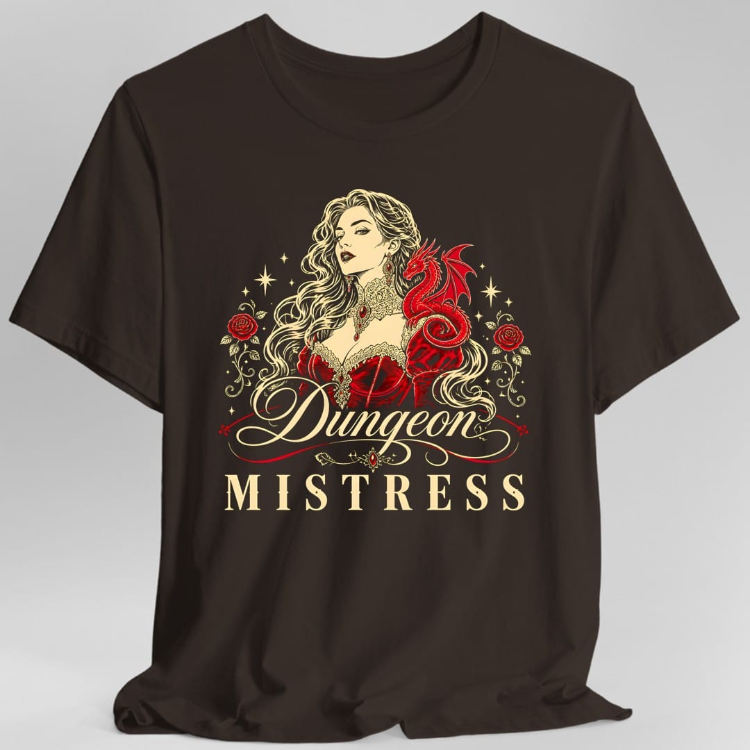 Dungeon Mistress Goth Glam T-Shirt