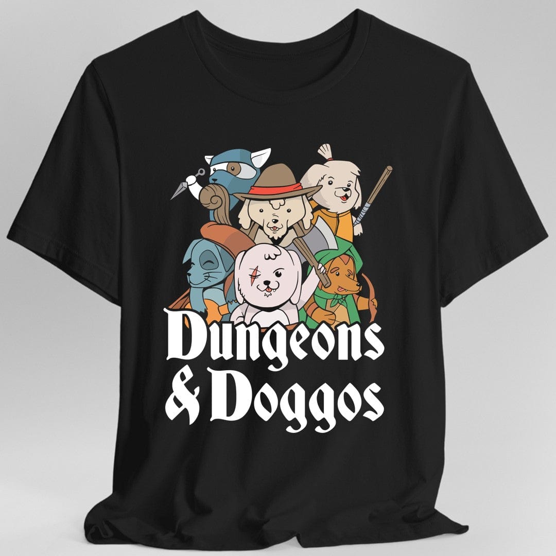 Camiseta Calabozos y Perritos
