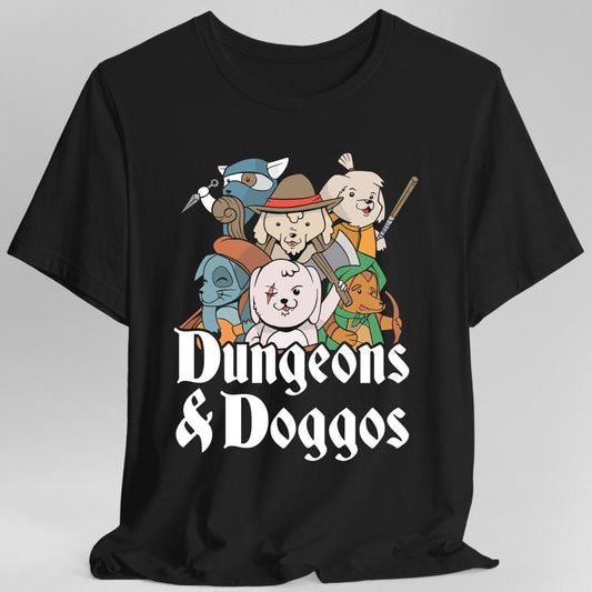 Camiseta Calabozos y Perritos