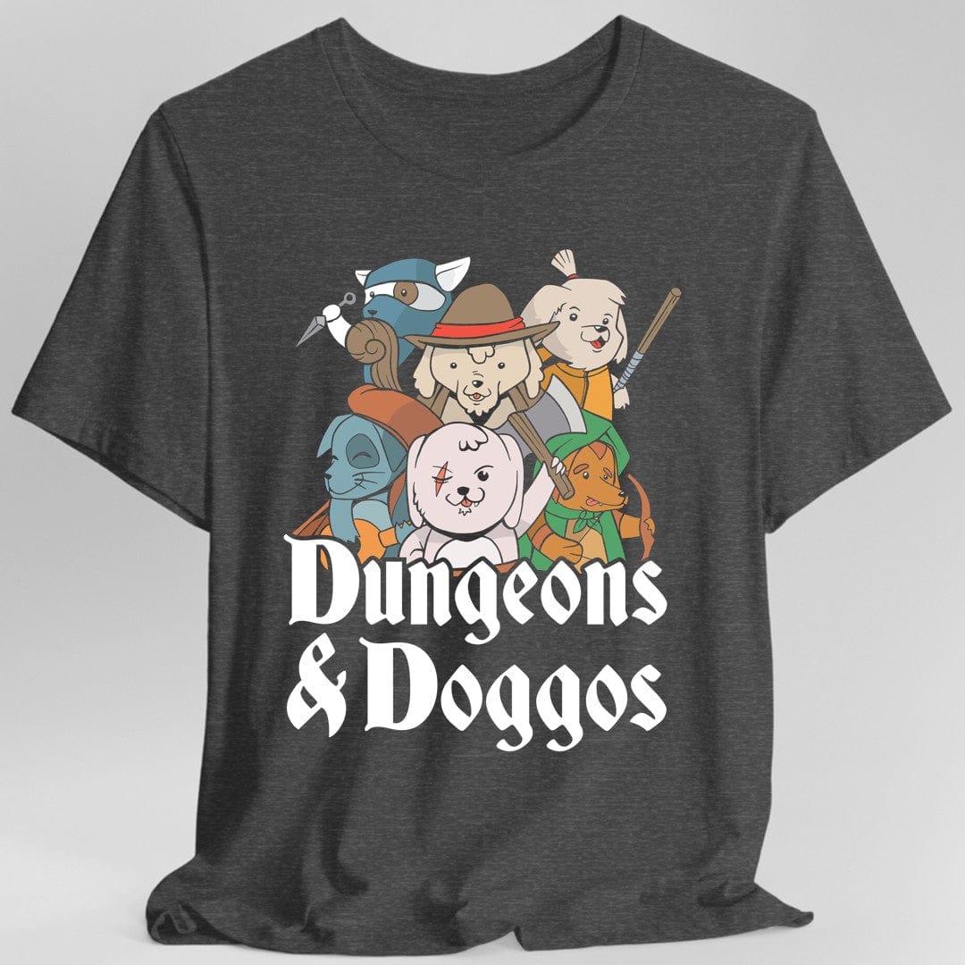 Camiseta Calabozos y Perritos