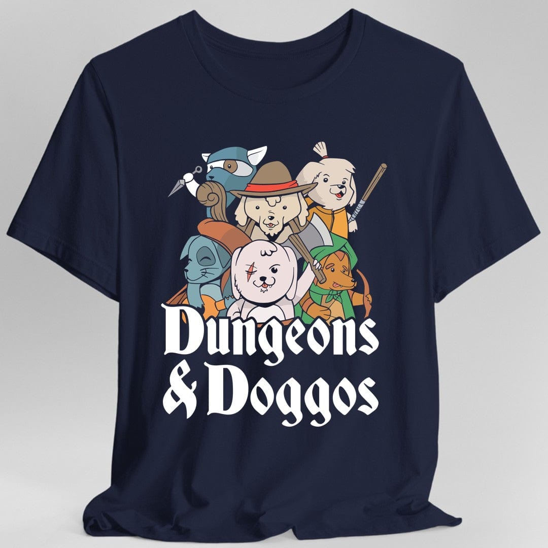 Camiseta Calabozos y Perritos