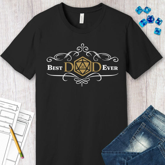 Camiseta de papá de Calabozos y Dragones