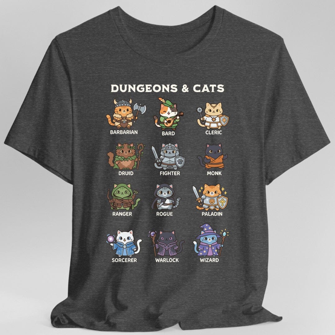 Dungeons & Cats T-shirt