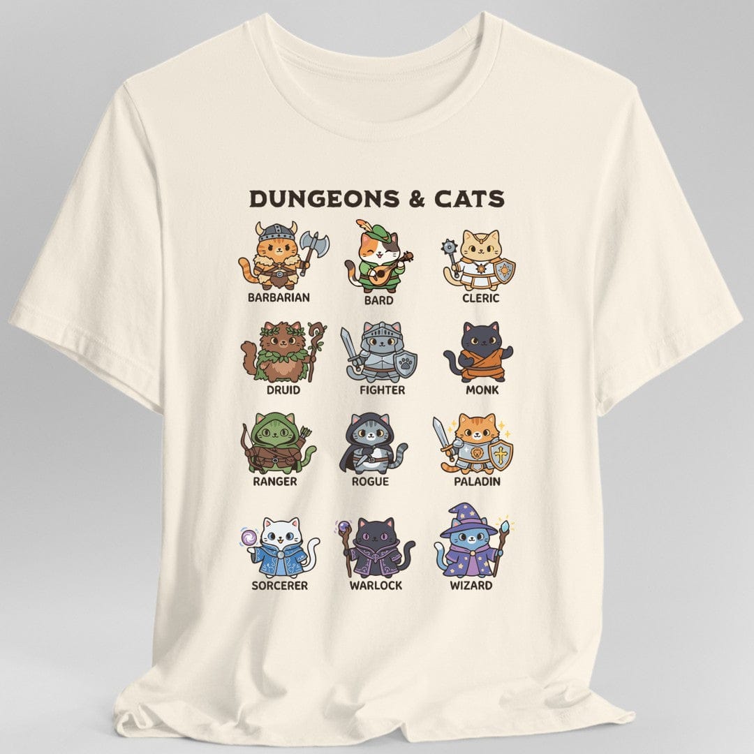 Dungeons & Cats T-shirt