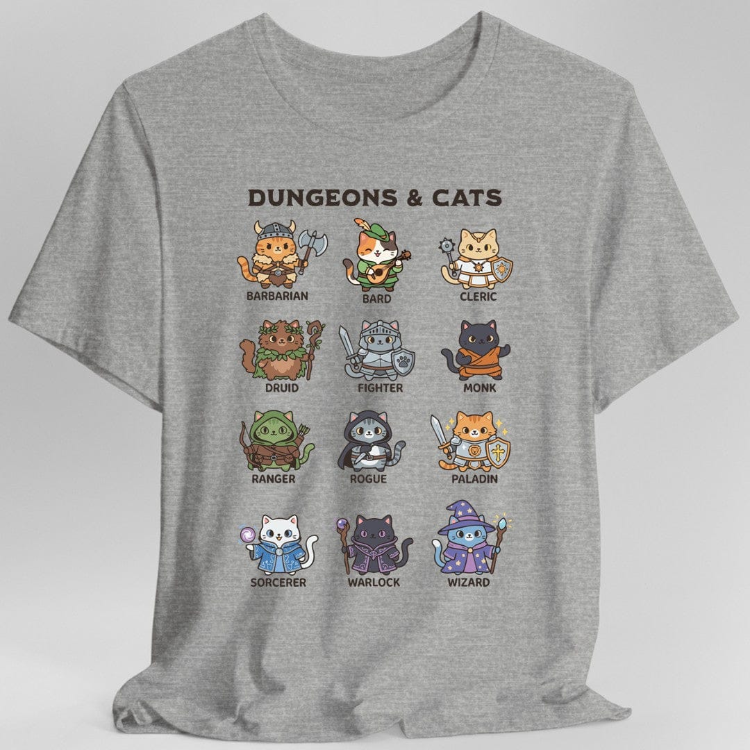 Dungeons & Cats T-shirt