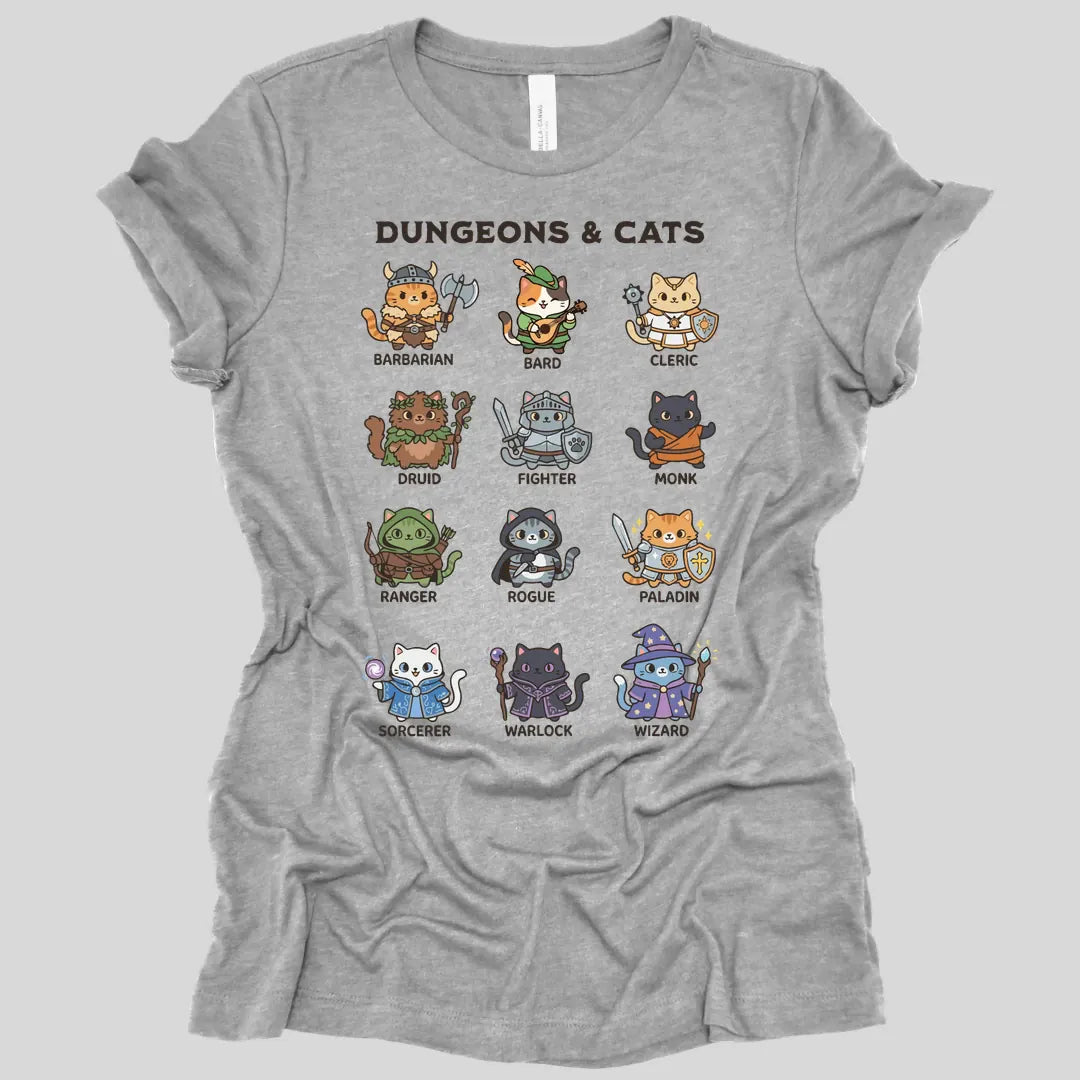 Dungeons & Cats Women's T-shirt